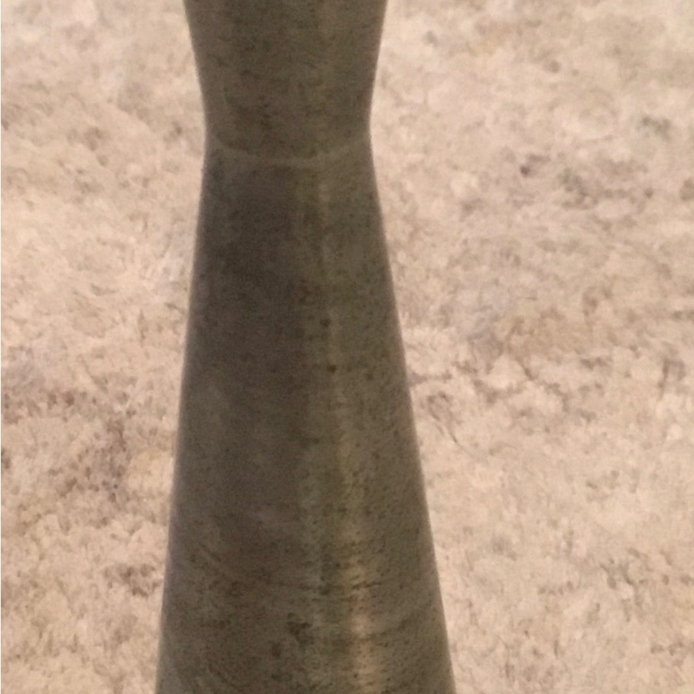 Vintage Pewter Bud Vase